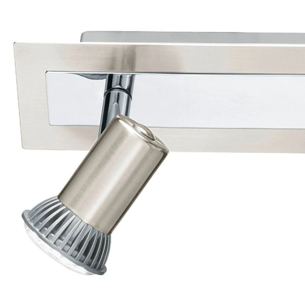 LED-Deckenspot Rottelo Beam 2-leichter LED-Nickelmatte Eglo 9002759909154