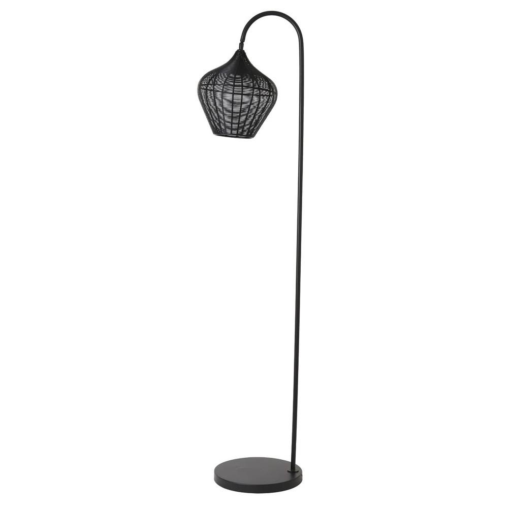 Stehlampe Alvaro Schwarz Light & Living 8717807602635
