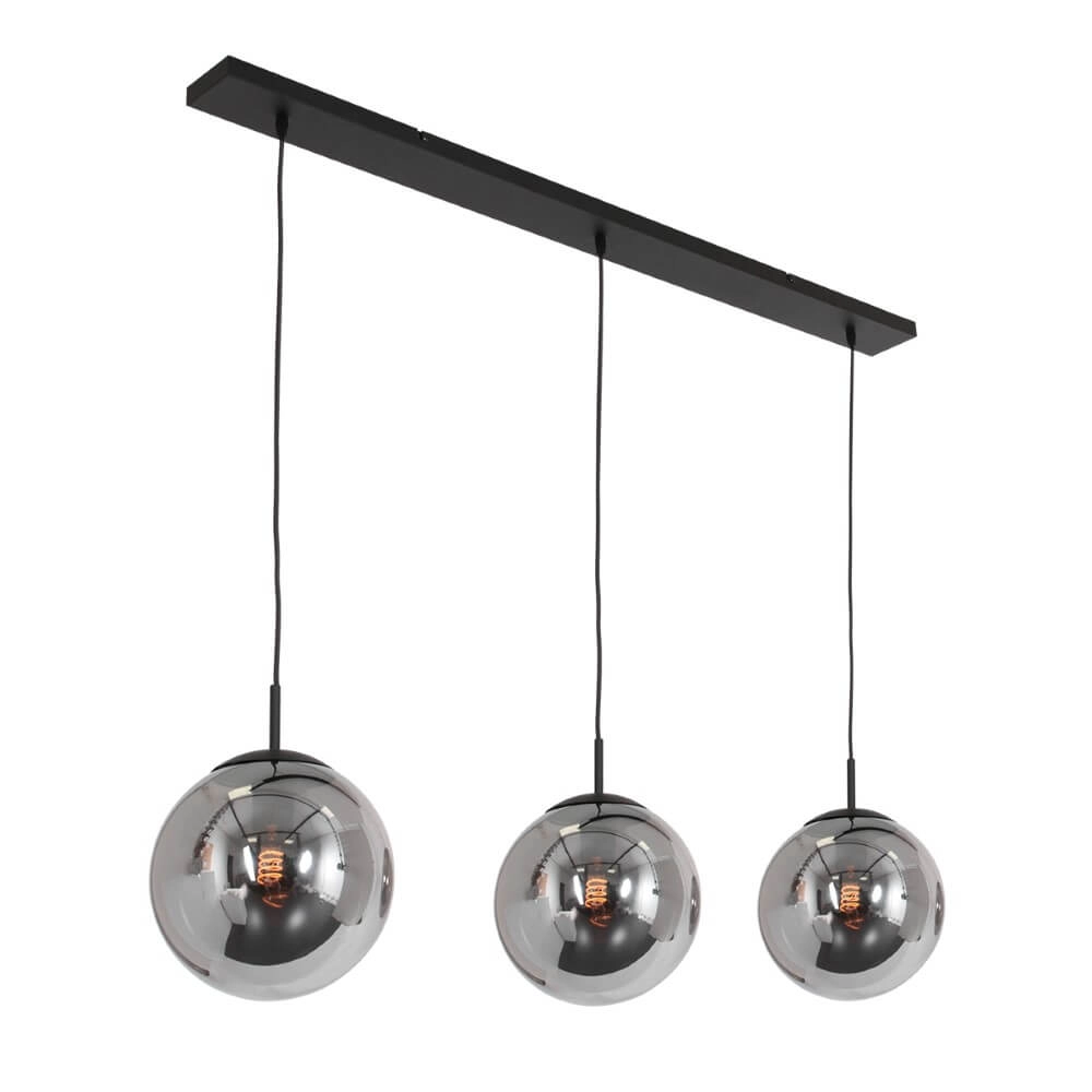 Ländliche Esstischlampe Bollique 3-flammig Steinhauer 8712746147100
