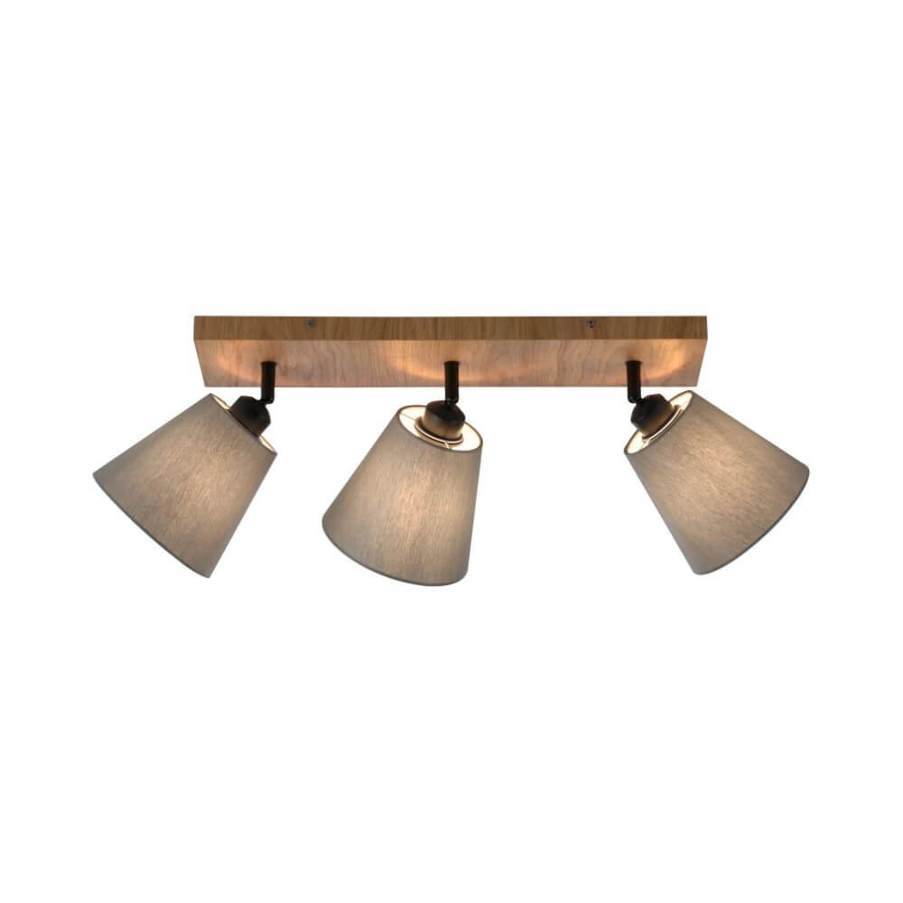 Deckenleuchte Green Michel 3-flammig Just Light 4043689995041