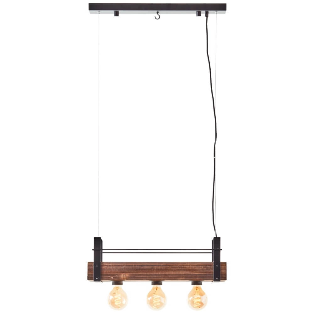 Hängelampe Bankwood 50cm