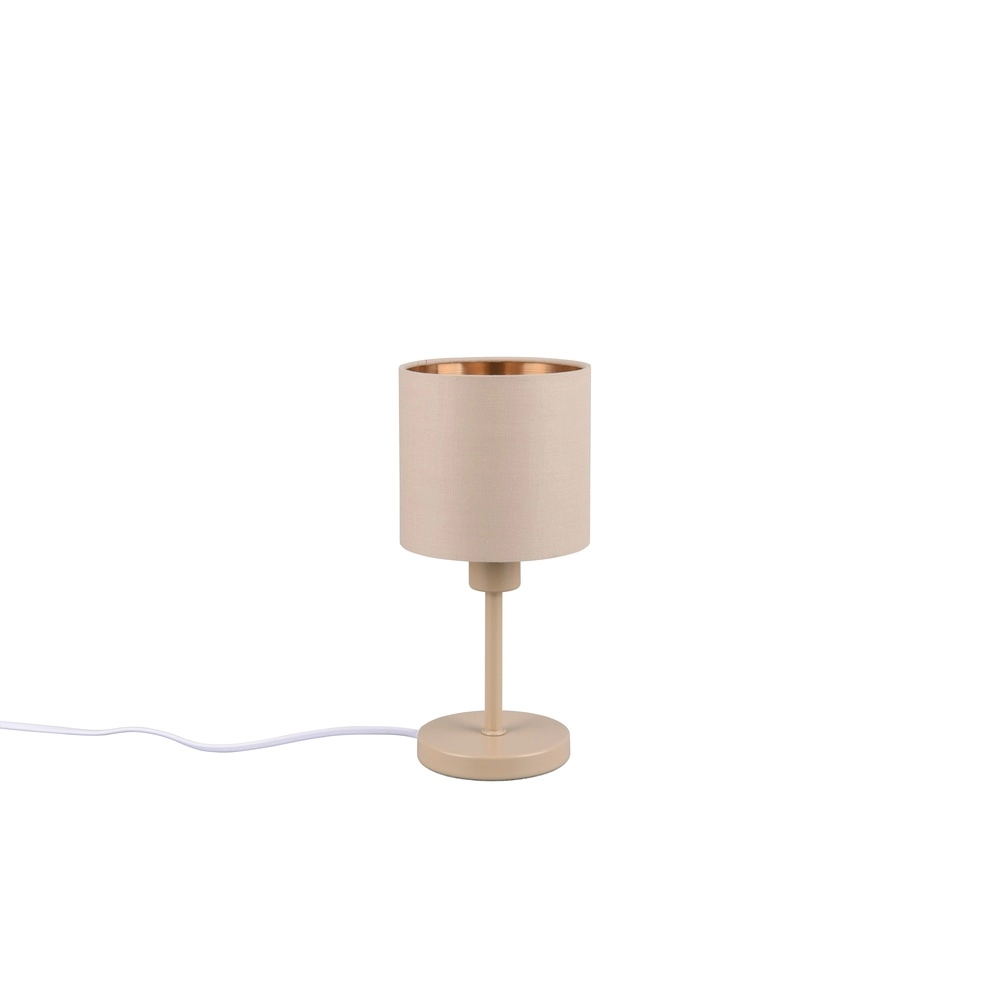 Tischlampe Tommy Sandbraun Trio 4017807724202