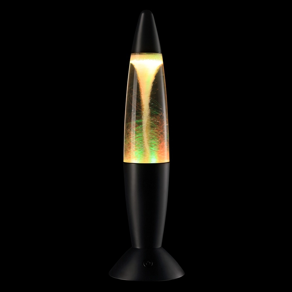 Schwarze Tischlampe Stormlight Konstruktion Brilliant 4004353477393