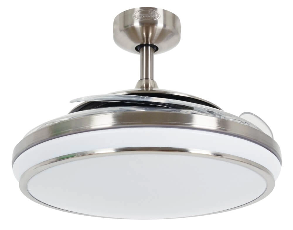 Deckenventilator aus Edelstahl Fanway Evo 1 Ø 122cm Beacon 9333509114512