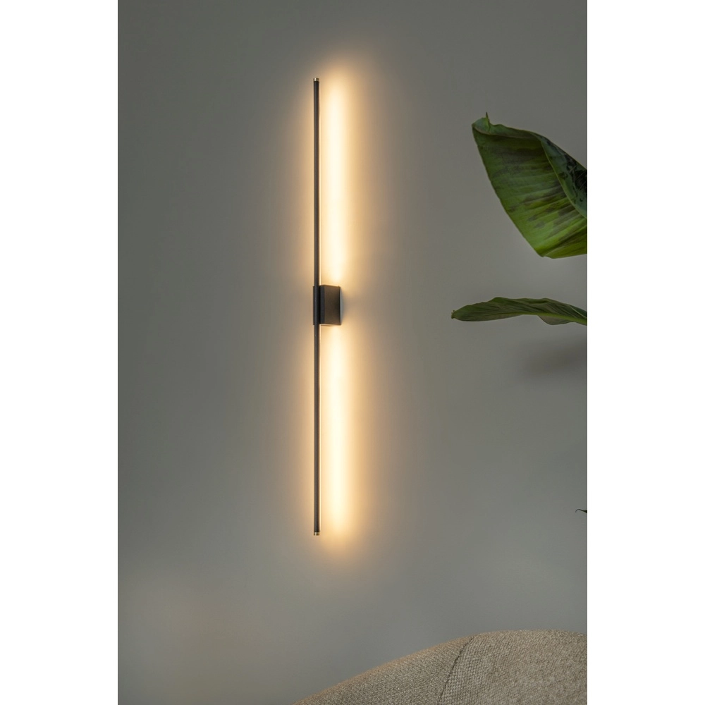 Wandlampe Marnik 94,5 cm schwarz Premium by Lucide 5411212421173