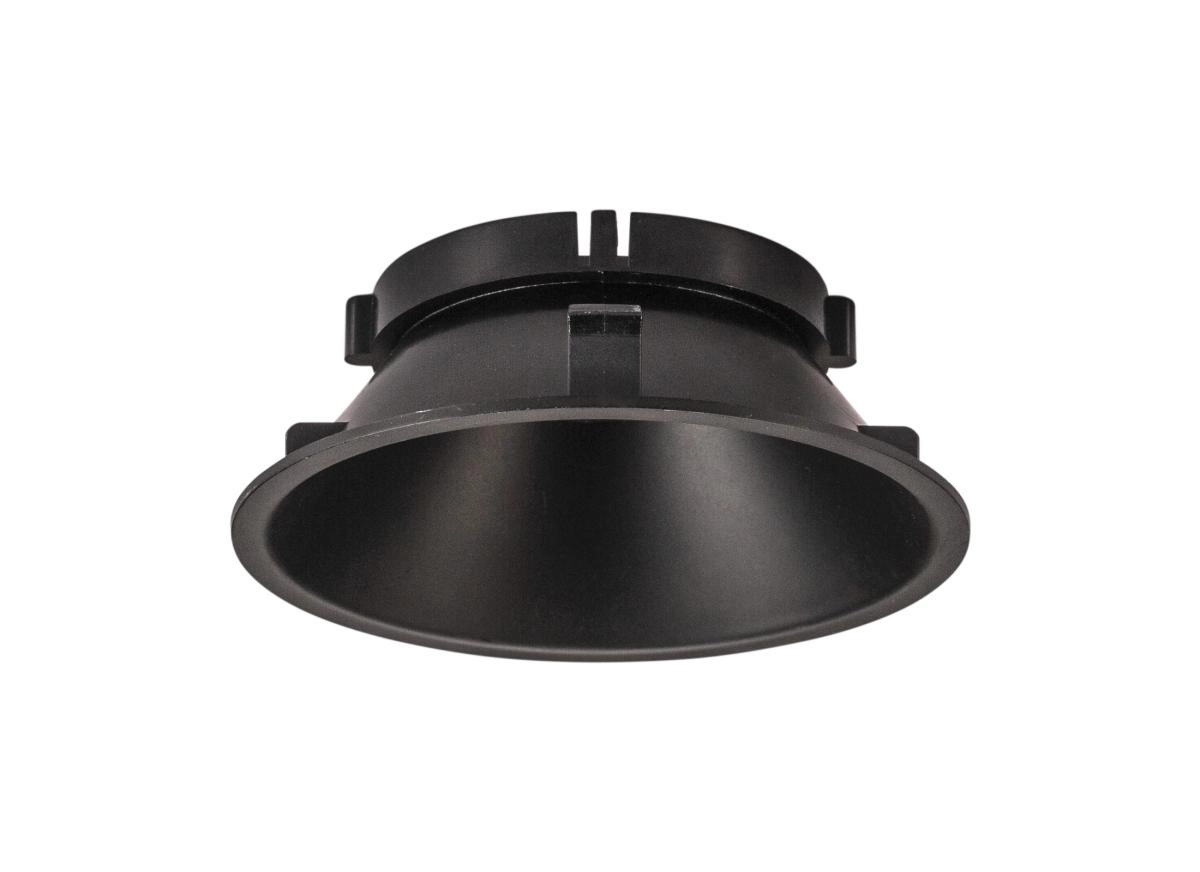 Einbau-Strahler Numinos XL Schwarz 3000K - 40gr SLV 4024163308151