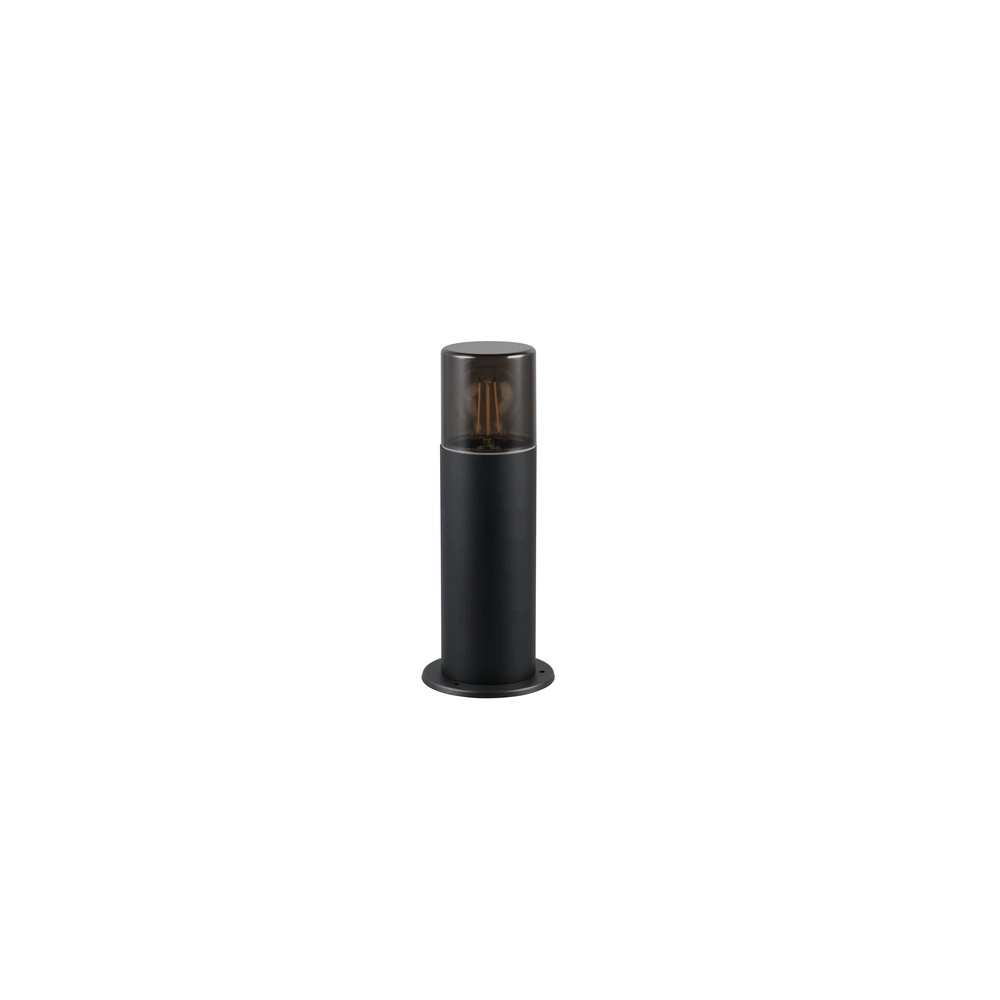 Gartenleuchte Hoosic schwarz 30cm Trio 4017807603606