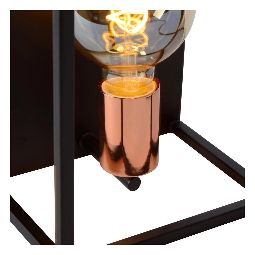 Wandlampe Arthur Schwarz Lucide 5411212082893