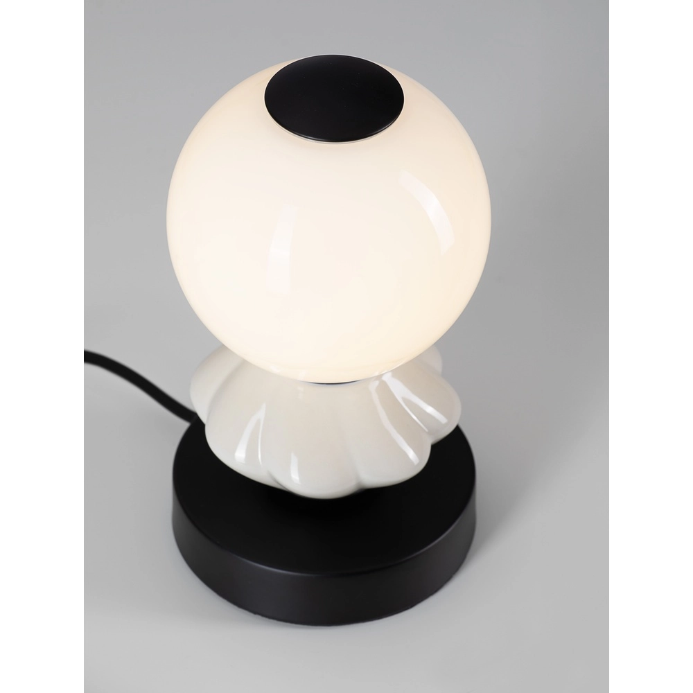 Tischlampe Pallina ca. 22cm Lyora 5212017484055