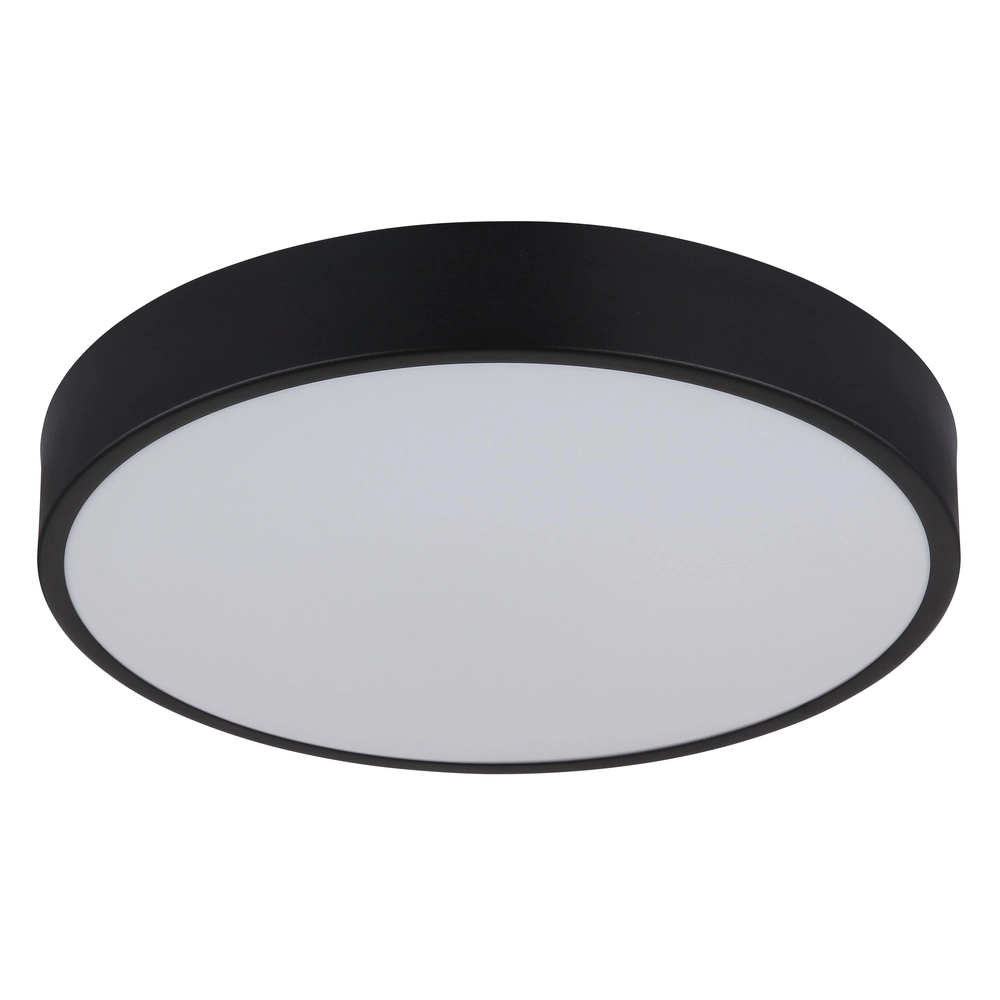 Design-Deckenlicht Nielsen schwarz Ø 33,2 cm Globo 9007371572670