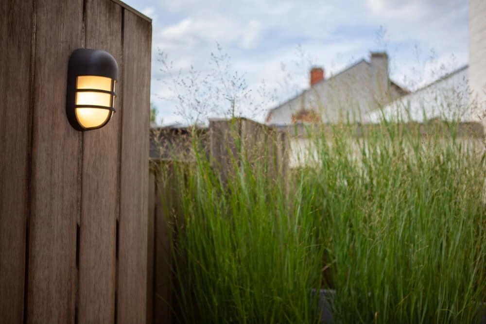 Wandlampe Bullo Design Anthrazit Lutec 6939412049953