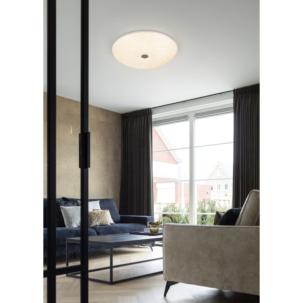 Deckenlampe Gravity weiß Ø 57,5cm Trio 4017807600773