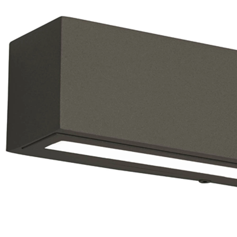 LED-Spot Spot Square Auf 42 cm Anthrazit nach oben - nach unten Franssen 8010789068704