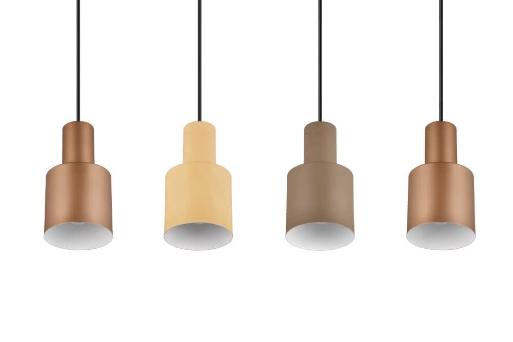 Design-Hängelampe Agudo 4-Licht Trio 4017807574593
