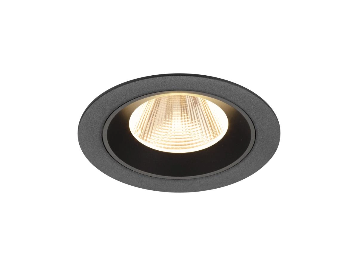 Einbau-Strahler Numinos M Schwarz 2700K - 20gr