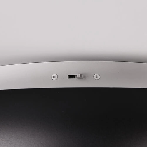 LED-Deckenleuchte Cardona schwarz - Ø 45cm Trio 4017807613902