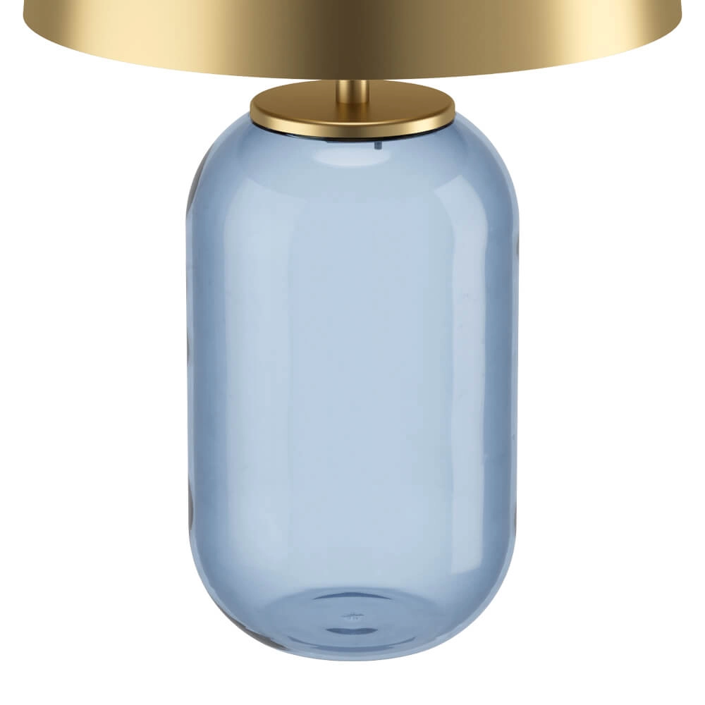 Schicke Tischlampe Cuite mit goldener Haube Stars of Light 9008606221257