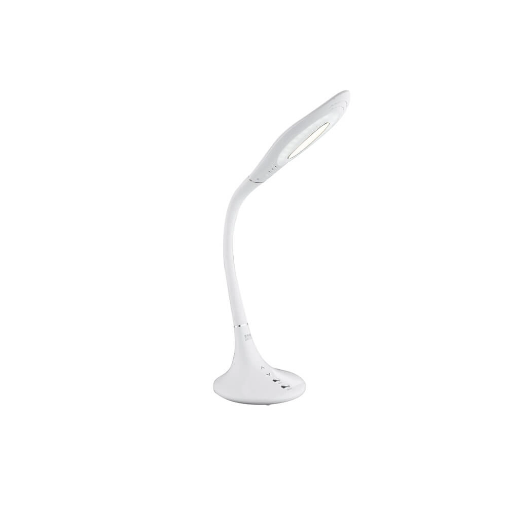 Schreibtischlampe Pattaya weiß