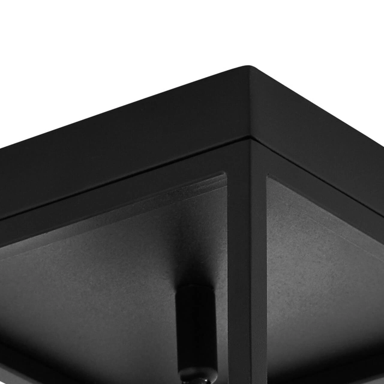 Schwarze Deckenlampe Silentina 1-Licht Eglo 9002759983314