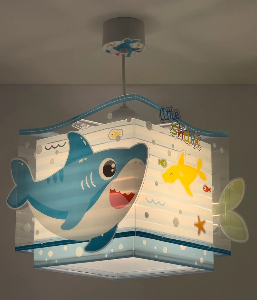 Kinderzimmer-Hängelampe Little Shark Dalber 8420406634722