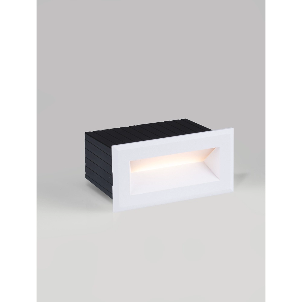 Design-Einbauleuchte Vivion weiß