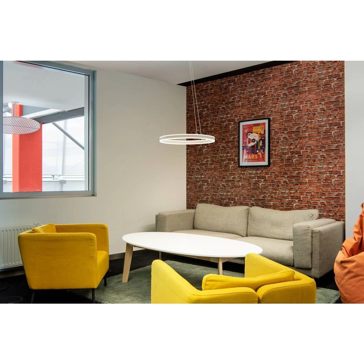 LED Hängelampe One 60cm weiß SLV 4024163249102