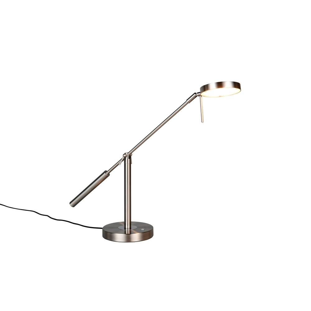 Schreibtischlampe Monza Nickel Trio 4017807693263