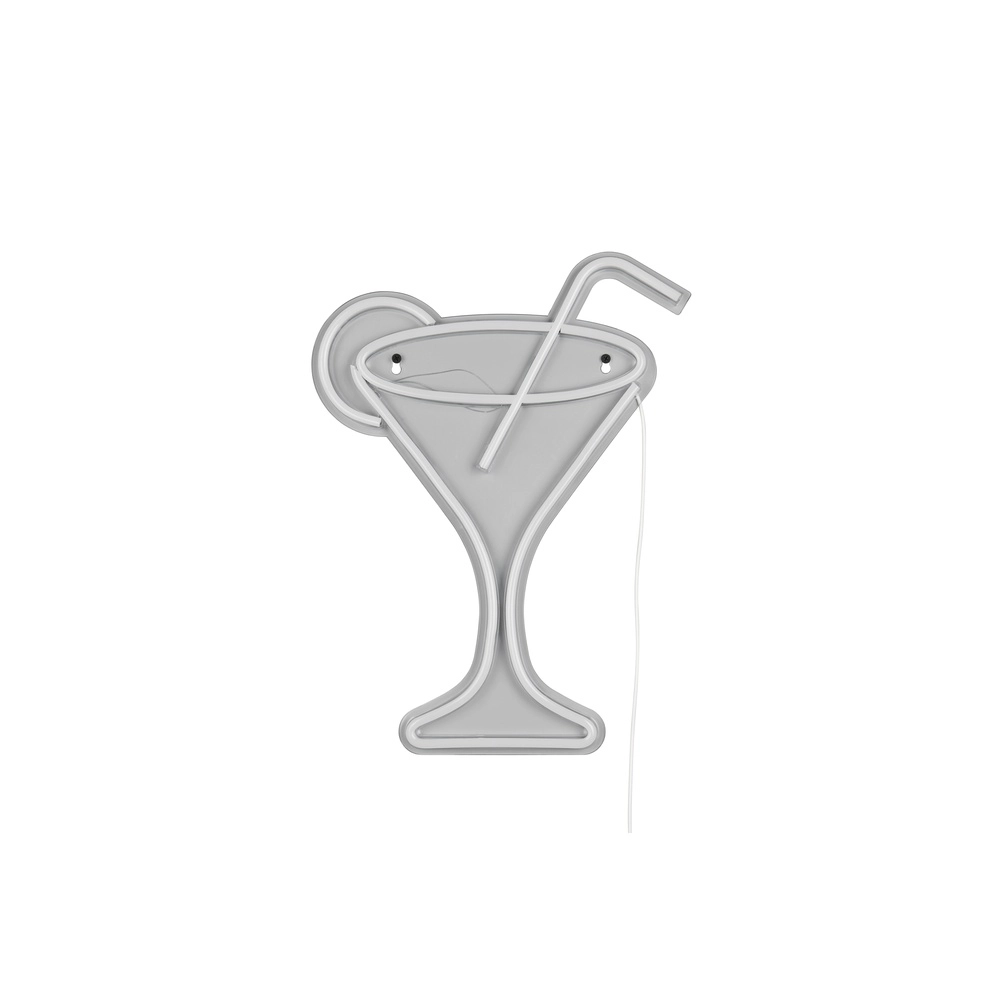 Neon-Wandleuchte Cheers lila Trio 4017807657487