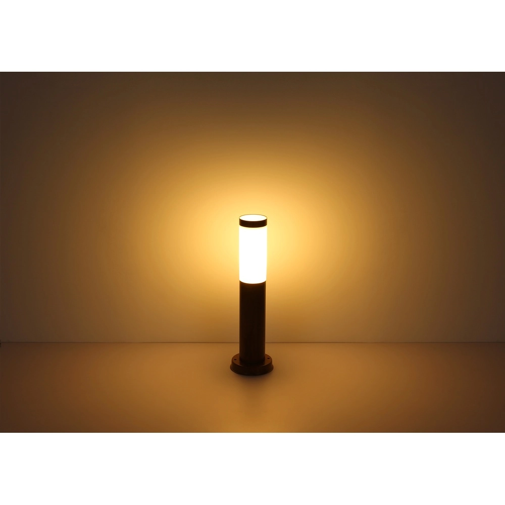 Gartenlampe Boston Holz mit Weiß Globo 9007371423132