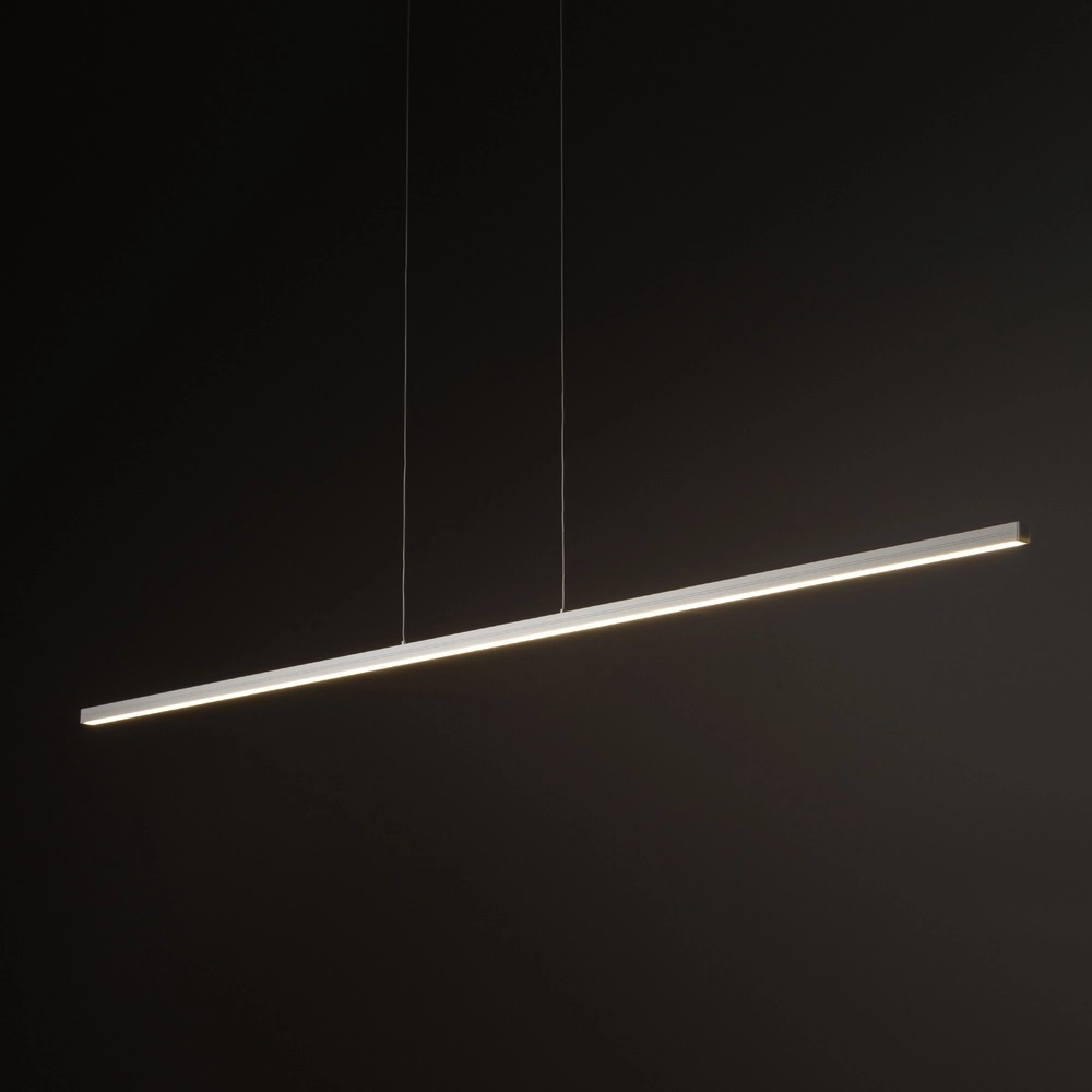 Elegante Pendellampe Bar Led 150cm - 3000K - weiß Lyora 5903139115810