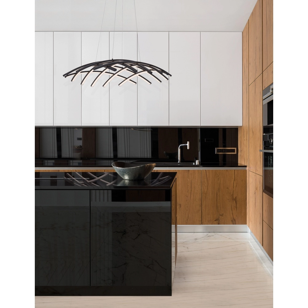 Pendelleuchte Narvi schwarz Lyora 5212017429209