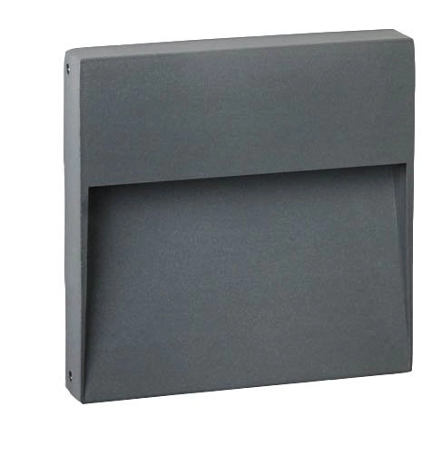 Downlighter Gevel Square anthrazit