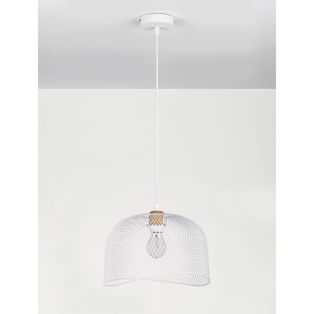 Käfig-Leuchte Lyron weiß Lyora 5212017436344