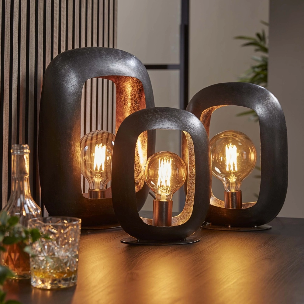 Industrietischlampe Arch Lyora 8716803511316