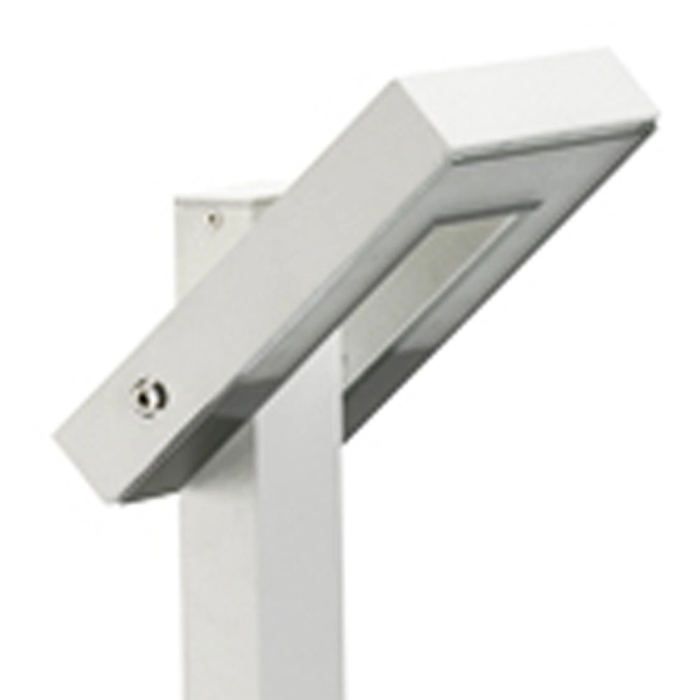Einstellbare Wegbeleuchtung Strunc 90 cm weiß Albert 4007235820911