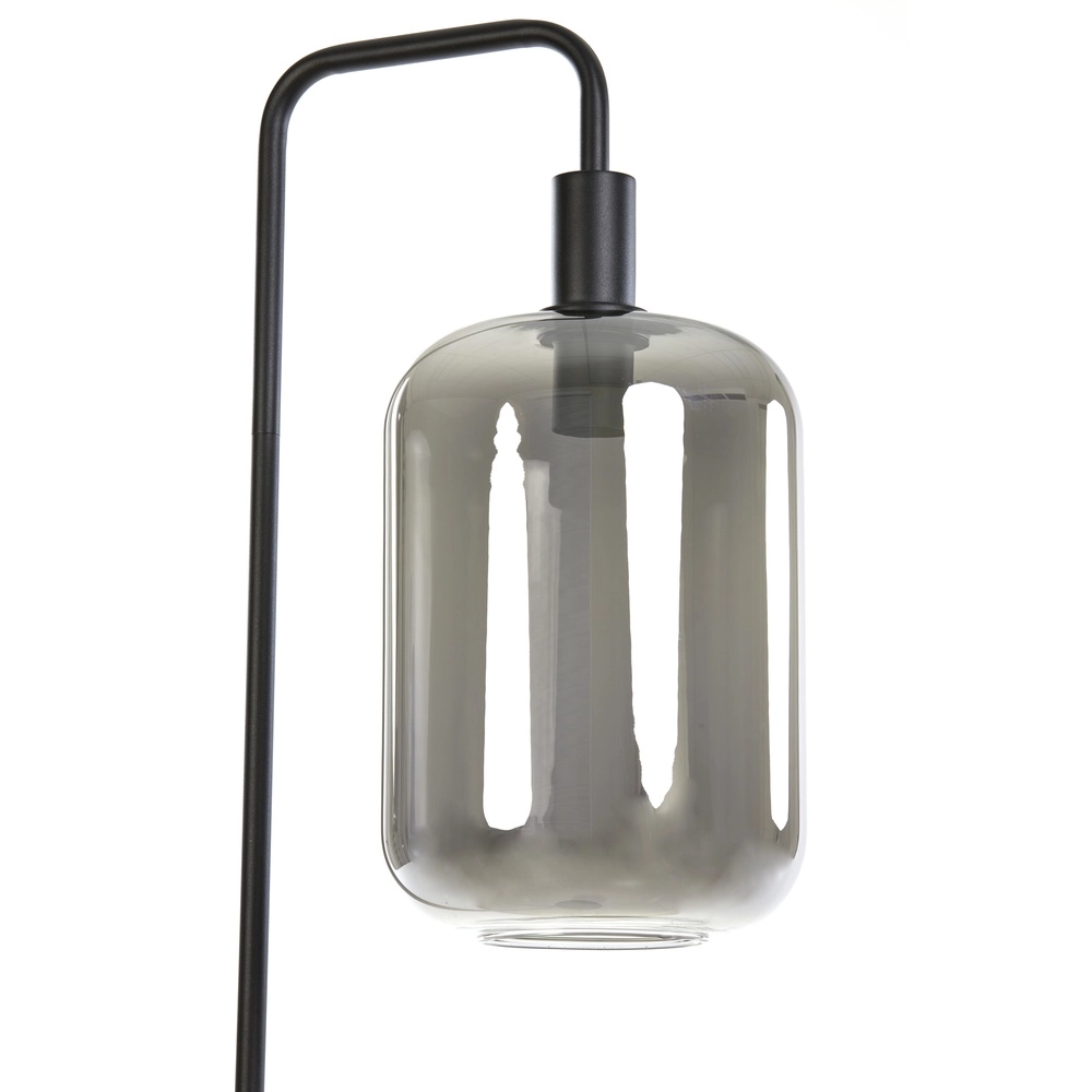 Stehlampe Lekar mit Rauchglas Light & Living 8717807636654
