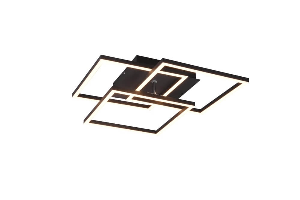 Deckenlampe Mobile 42cm schwarz Trio 4017807500554