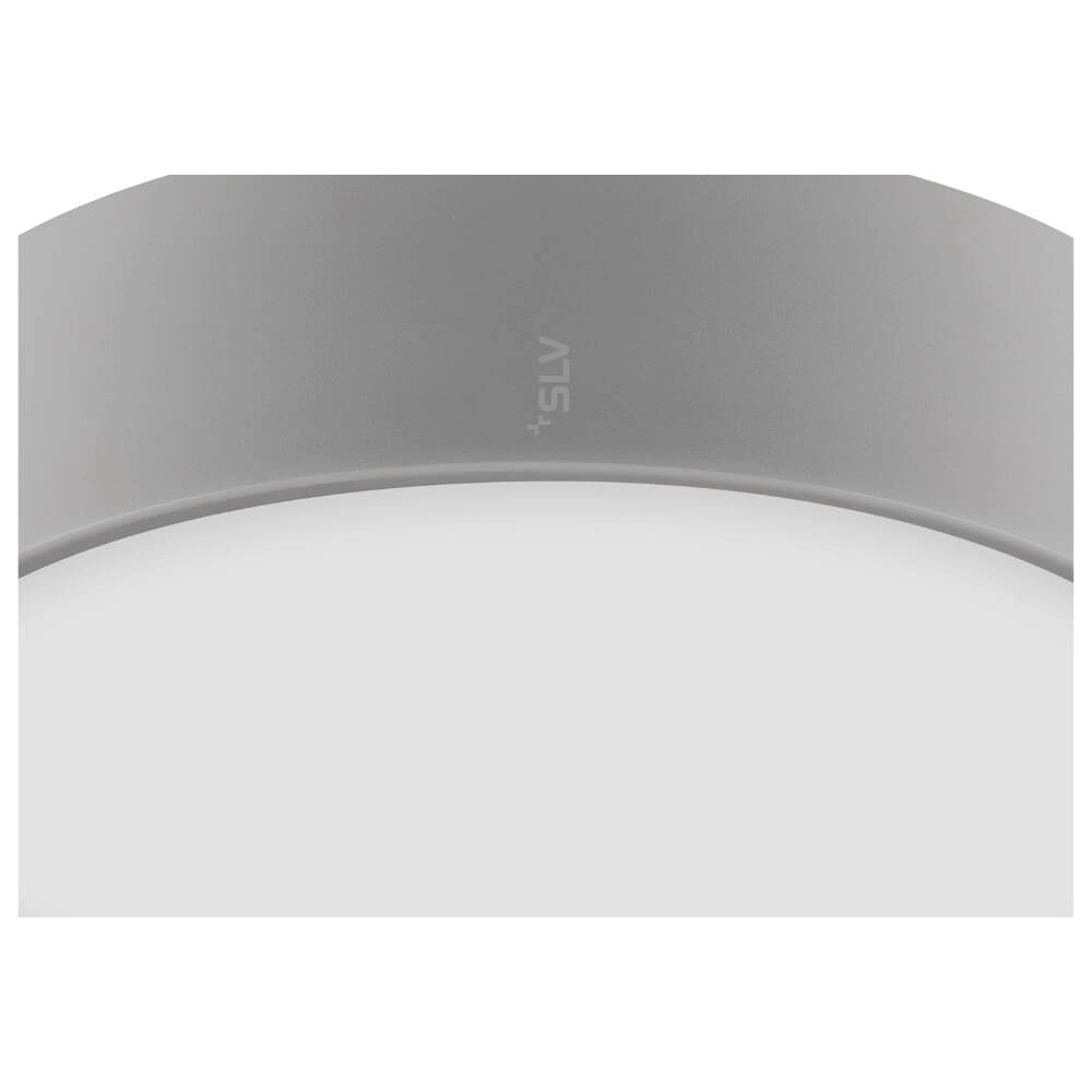 Deckenleuchte / Hängeleuchte Medo 30 grau - CCT - Ø 28cm SLV 4024163276719