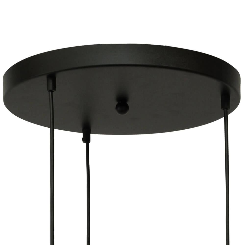 Vide-Hängelampe Lazise Schwarz Masterlight 8718121303536
