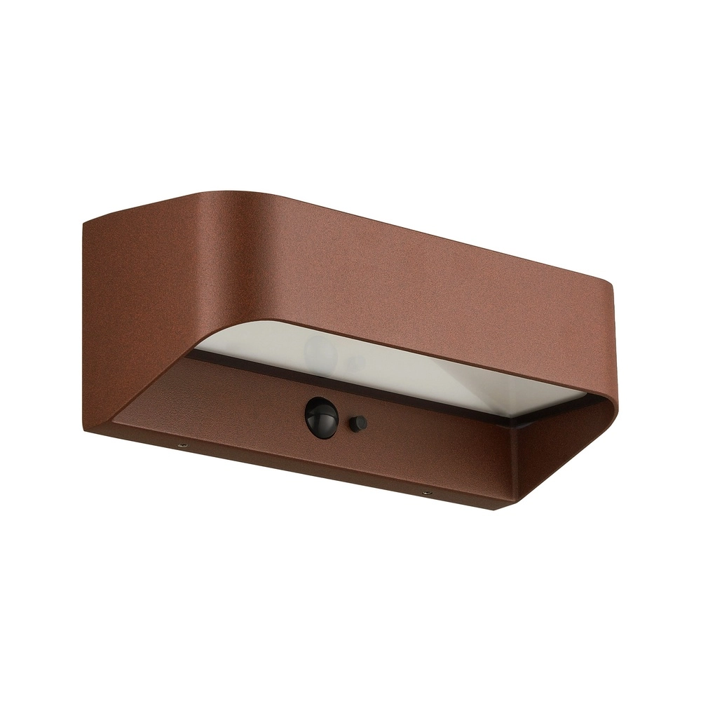 Rostbraun Marcellio Solar  Lampe mit Sensor Nordlux 5704924025587