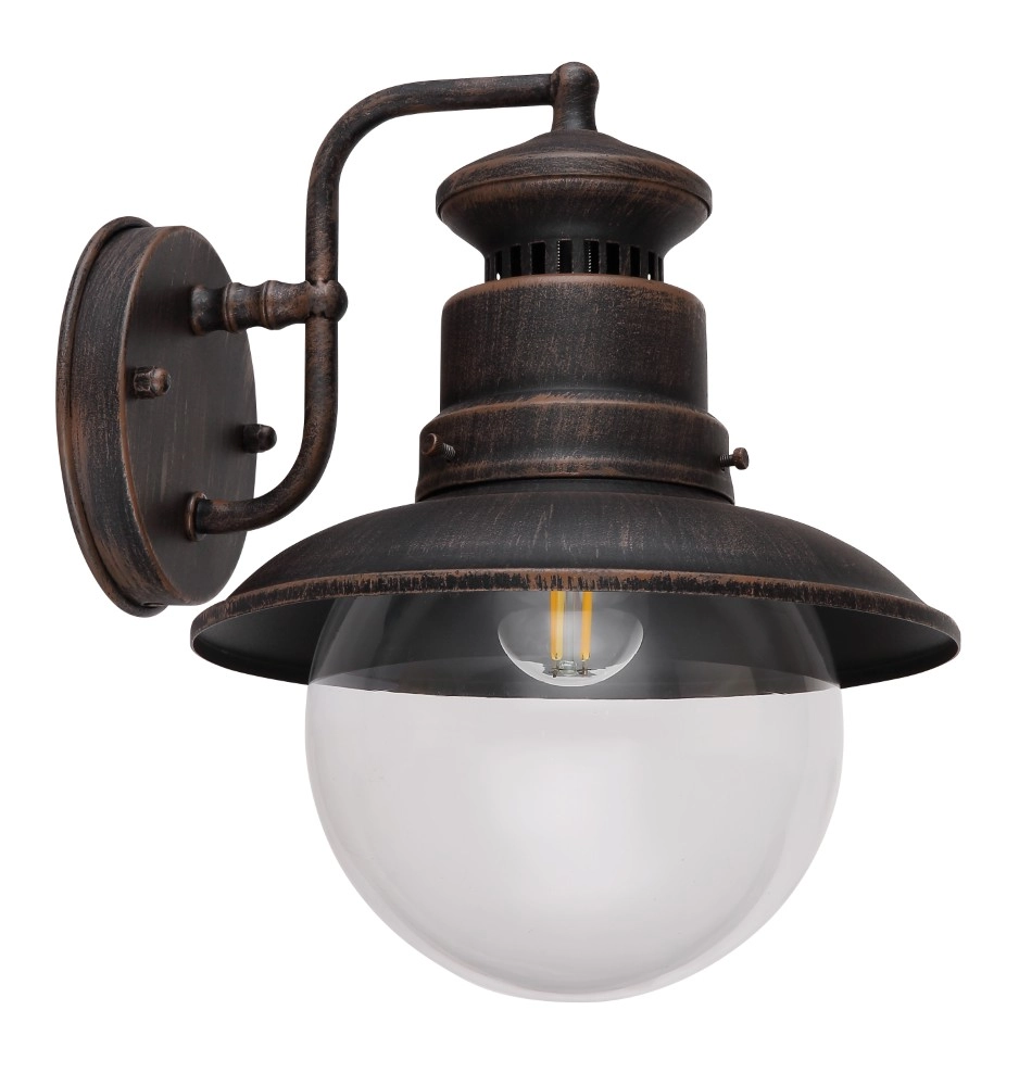 Entwurfswandlampe Sella Braun Globo 9007371381685