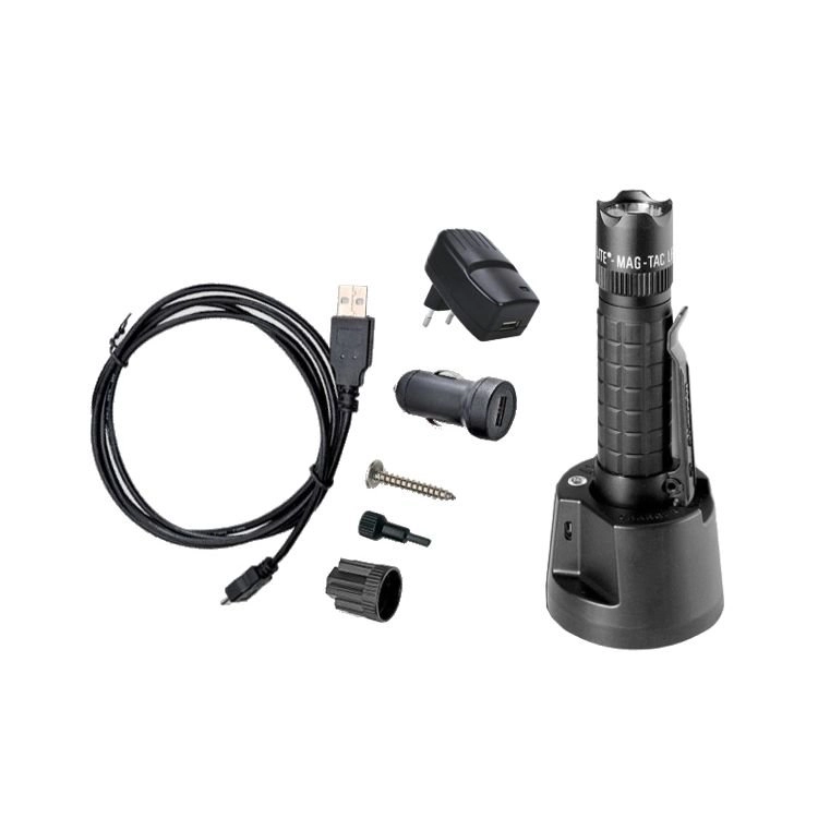 LED-Taschenlampe Mag Tac Crowned Bezel Rechargeable LED Maglite 38739680200