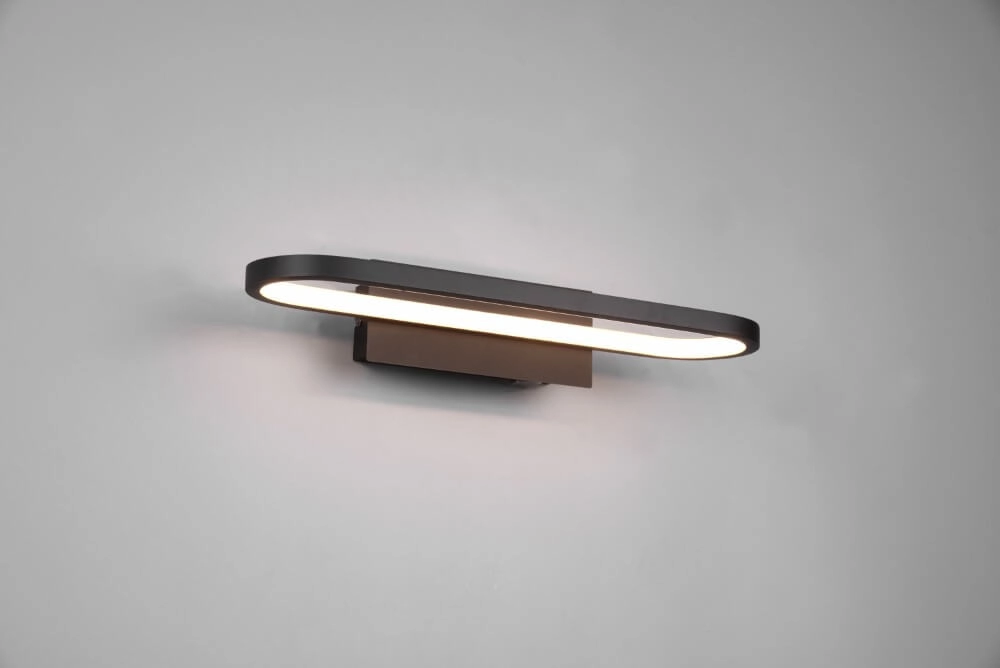 Wandlampe Gianni Mattschwarz Trio 4017807508086