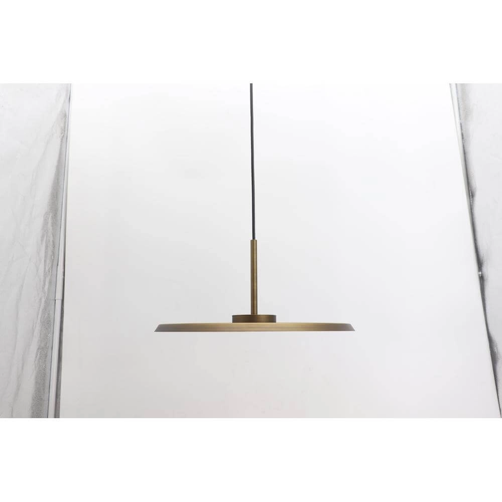Moderne Pendelleuchte Osorno Bronze Ø 35cm Artdelight 8720701101647