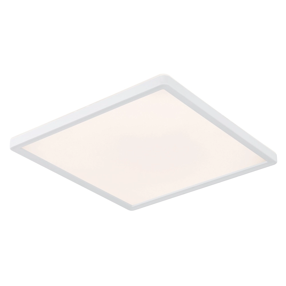 Deckenlicht Sapana Quadrat 29,4 cm weiß Globo 9007371402403