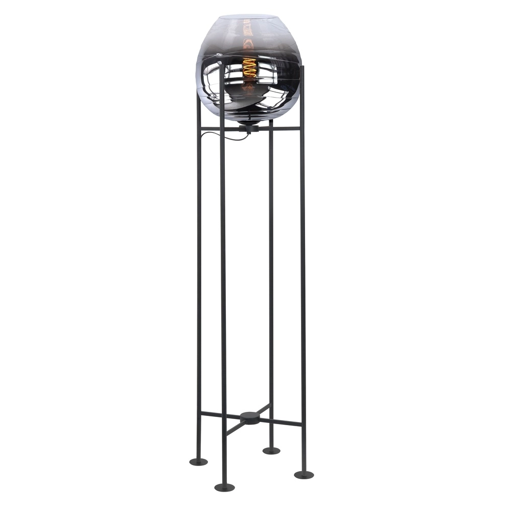 Stehlampe Fantasy schwarz 140cm