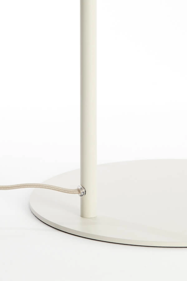 Stehlampe Bisho Cremefarbenes Design Light & Living 8717807743383