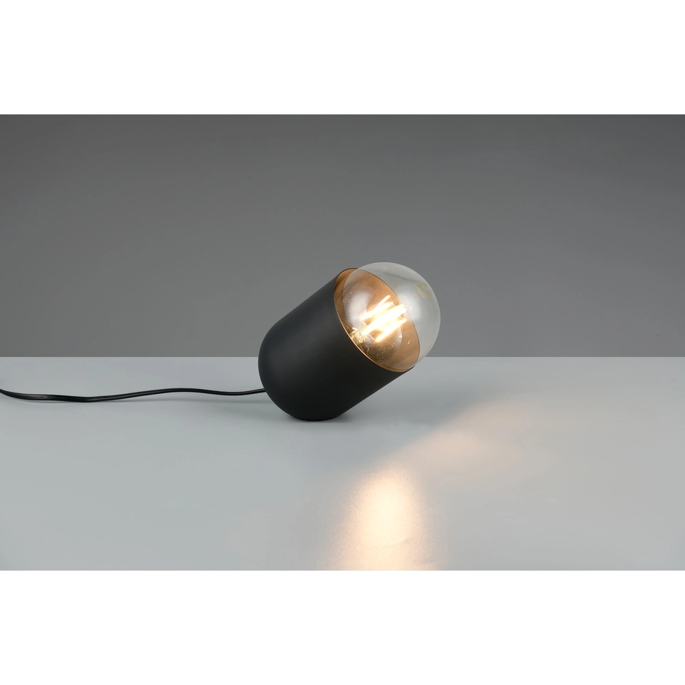 Tischlampe Nara schwarz Trio 4017807661835