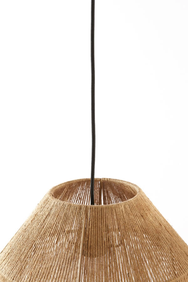 Rattan Pendelleuchte Malva Ø 50cm Light & Living 8717807676278
