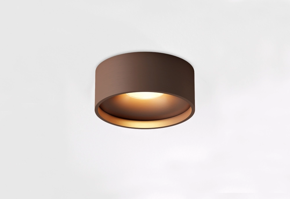 Deckenlampe im Badezimmer Oran Ø 12cm – Gebürsteter Bronze Artdelight 8720701103870